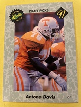 1991 Classic Draft Picks #8 Antone Davis