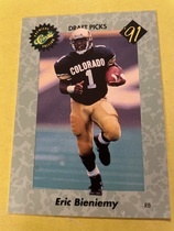 1991 Classic Draft Picks #36 Eric Bieniemy