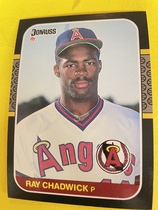 1987 Donruss Base Set #505 Ray Chadwick