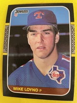 1987 Donruss Base Set #506 Mike Loynd