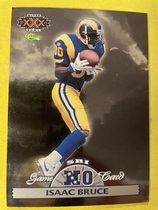 1996 Classic NFL Experience Super Bowl Game #N0 Isaac Bruce
