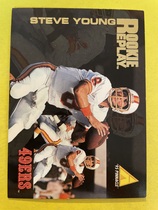 1995 Pinnacle Club Collection #8 Steve Young