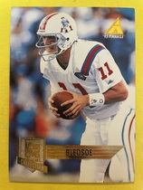 1995 Pinnacle Club Collection #29 Drew Bledsoe