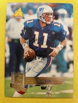 1995 Pinnacle Club Collection #28 Drew Bledsoe