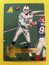 1995 Pinnacle Club Collection #105 Jim Harbaugh