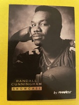 1995 Pinnacle Showcase #8 Randall Cunningham