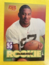 1995 Pinnacle Sportflix #136 Lee DeRamus
