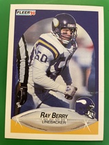1990 Fleer Base Set #94 Ray Berry