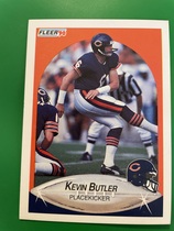 1990 Fleer Base Set #289 Kevin Butler