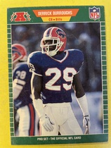 1989 Pro Set Base Set #18 Derrick Burroughs
