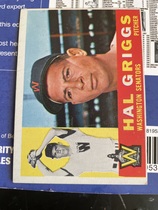 1960 Topps Base Set #244 Hal Griggs