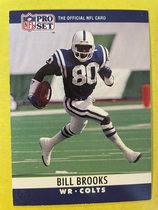 1990 Pro Set Base Set #131 Bill Brooks