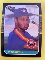 1987 Donruss Base Set #533 Ty Gainey