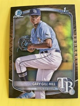 2025 Bowman Chrome Prospects Reptilian Refractor #BCP-55 Gary Gill Hill