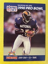 1990 Pro Set Base Set #391 Jerry Gray