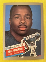 1991 Fleer All-Pros #11 Neal Anderson