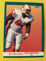 1991 Fleer Base Set #369 Ian Beckles