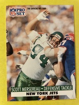 1991 Pro Set Base Set #248 Scott Mersereau