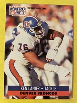 1991 Pro Set Base Set #493 Ken Lanier