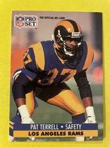 1991 Pro Set Base Set #558 Pat Terrell