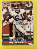 1991 Pro Set Base Set #597 Bob Kratch