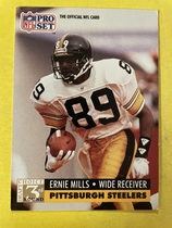 1991 Pro Set Base Set #802 Ernie Mills