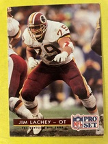 1992 Pro Set Base Set #79 Jim Lachey