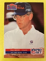 1992 Pro Set Base Set #400 Dan Reeves