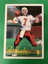 1994 Fleer FACT Shell #2 Steve Beuerlein