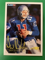 1994 Fleer FACT Shell #20 Drew Bledsoe