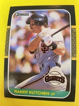 1987 Donruss Base Set #547 Randy Kutcher