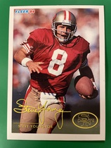 1994 Fleer FACT Shell #27 Steve Young