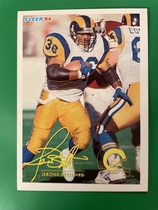 1994 Fleer FACT Shell #76 Jerome Bettis