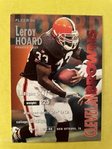 1995 Fleer FACT Shell #8 Leroy Hoard