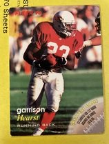 1996 Fleer FACT Shell #2 Garrison Hearst