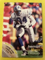 1996 Fleer FACT Shell #43 Herman Moore
