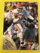 1996 Fleer FACT Shell #104 Tamarick Vanover