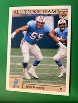 1992 Upper Deck Base Set #38 John Flannery