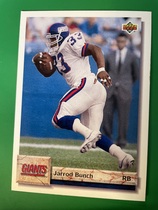 1992 Upper Deck Base Set #67 Jerrod Bunch