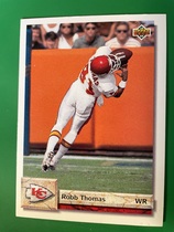 1992 Upper Deck Base Set #149 Robb Thomas