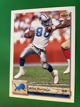 1992 Upper Deck Base Set #199 Brett Perriman
