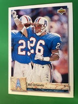 1992 Upper Deck Base Set #214 Bo Orlando