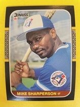 1987 Donruss Base Set #565 Mike Sharperson