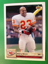 1992 Upper Deck Base Set #380 Barry Word