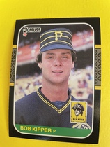 1987 Donruss Base Set #572 Bob Kipper