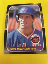 1987 Donruss Base Set #575 Dave Magadan