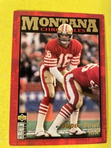 1995 Upper Deck Collectors Choice Joe Montana Chronicles #JM4 Joe Montana
