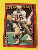 1995 Upper Deck Collectors Choice Joe Montana Chronicles #JM8 Joe Montana