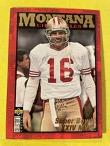 1995 Upper Deck Collectors Choice Joe Montana Chronicles #JM9 Joe Montana