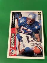 1996 Upper Deck Collectors Choice #125 Ted Johnson
